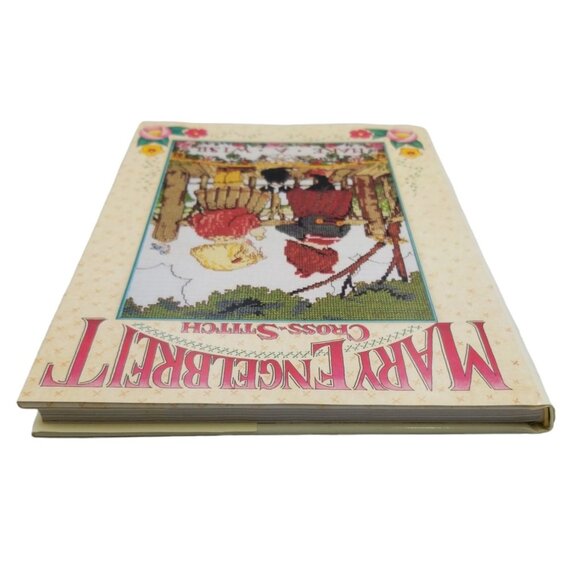 Mary Engelbreits Cross-Stitch Book Hardcover First Edition 1996 - Picture 8 of 10
